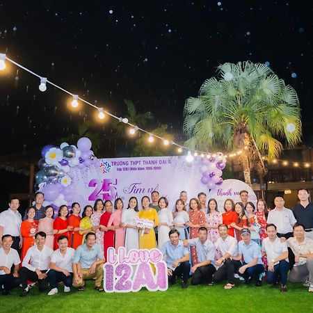 Hoa Binh Hotel Bagian luar foto