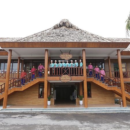 Hoa Binh Hotel Bagian luar foto