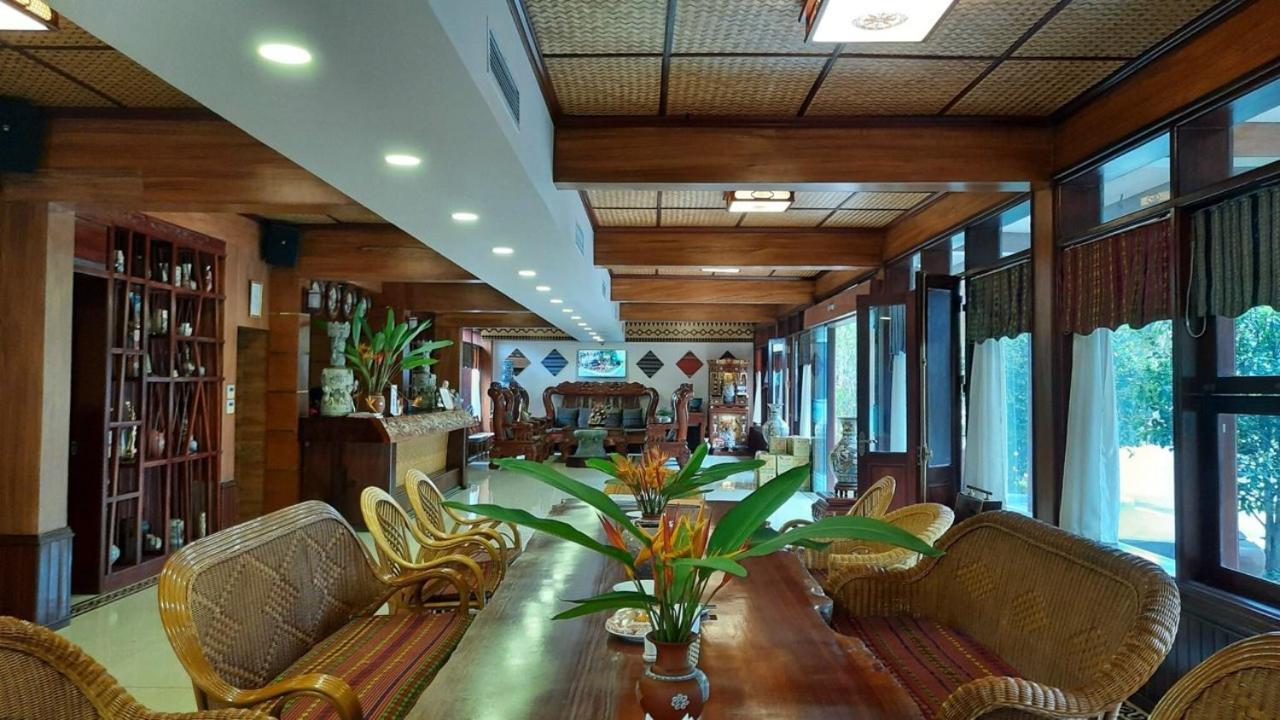 Hoa Binh Hotel Bagian luar foto
