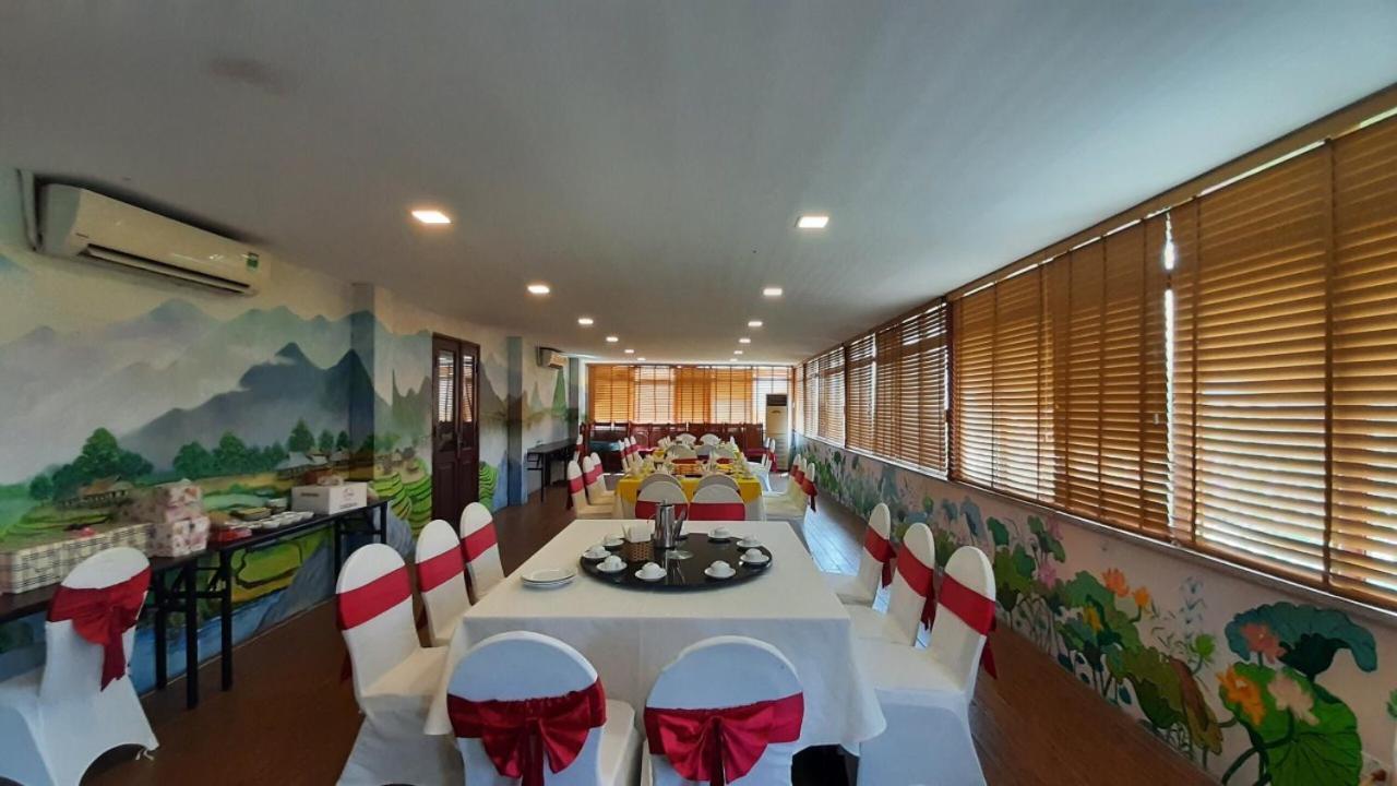 Hoa Binh Hotel Bagian luar foto