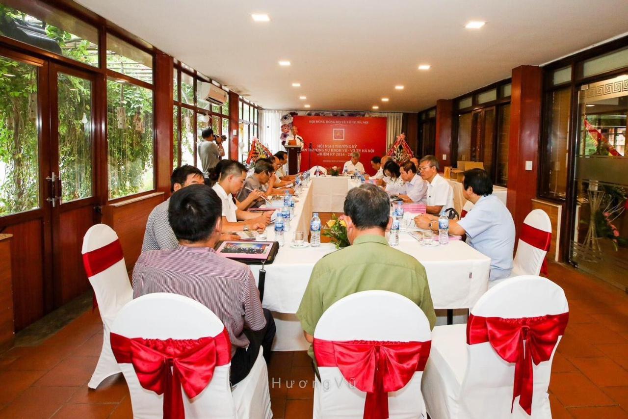Hoa Binh Hotel Bagian luar foto