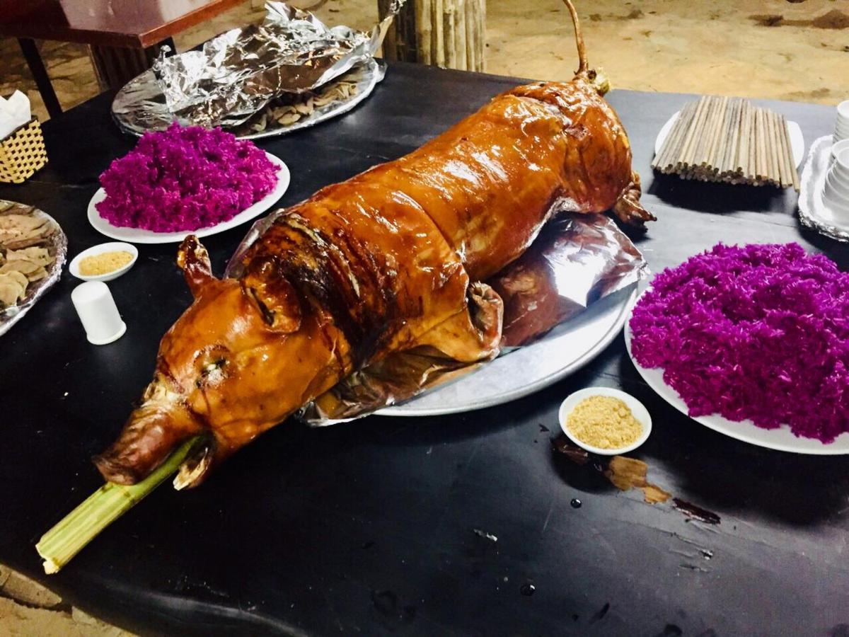 Hoa Binh Hotel Bagian luar foto