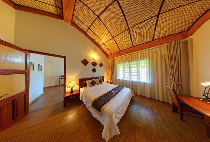 Hoa Binh Hotel Bagian luar foto