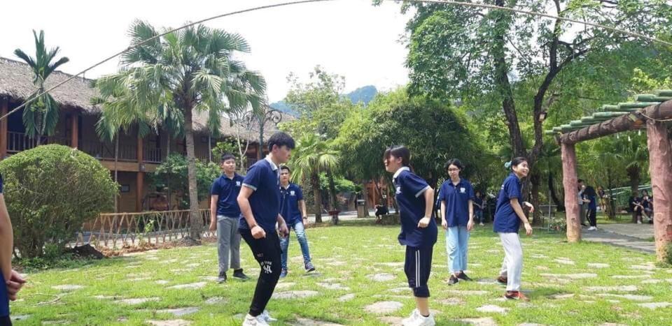 Hoa Binh Hotel Bagian luar foto