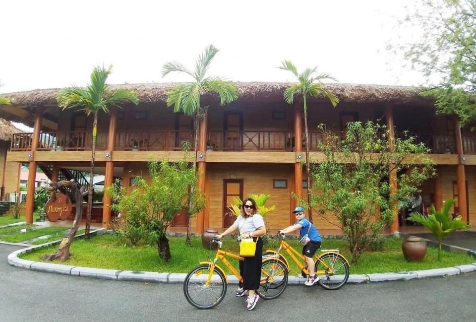 Hoa Binh Hotel Bagian luar foto