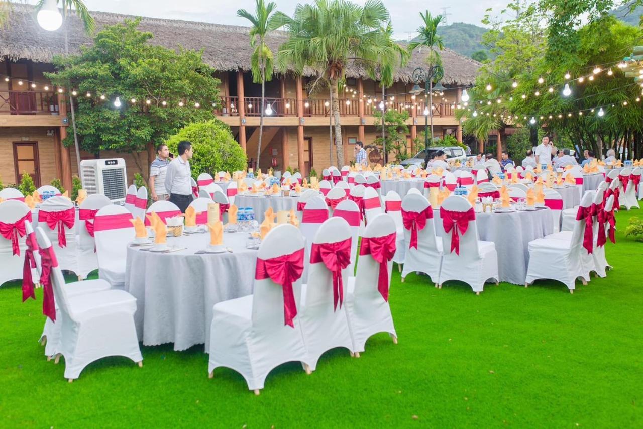 Hoa Binh Hotel Bagian luar foto