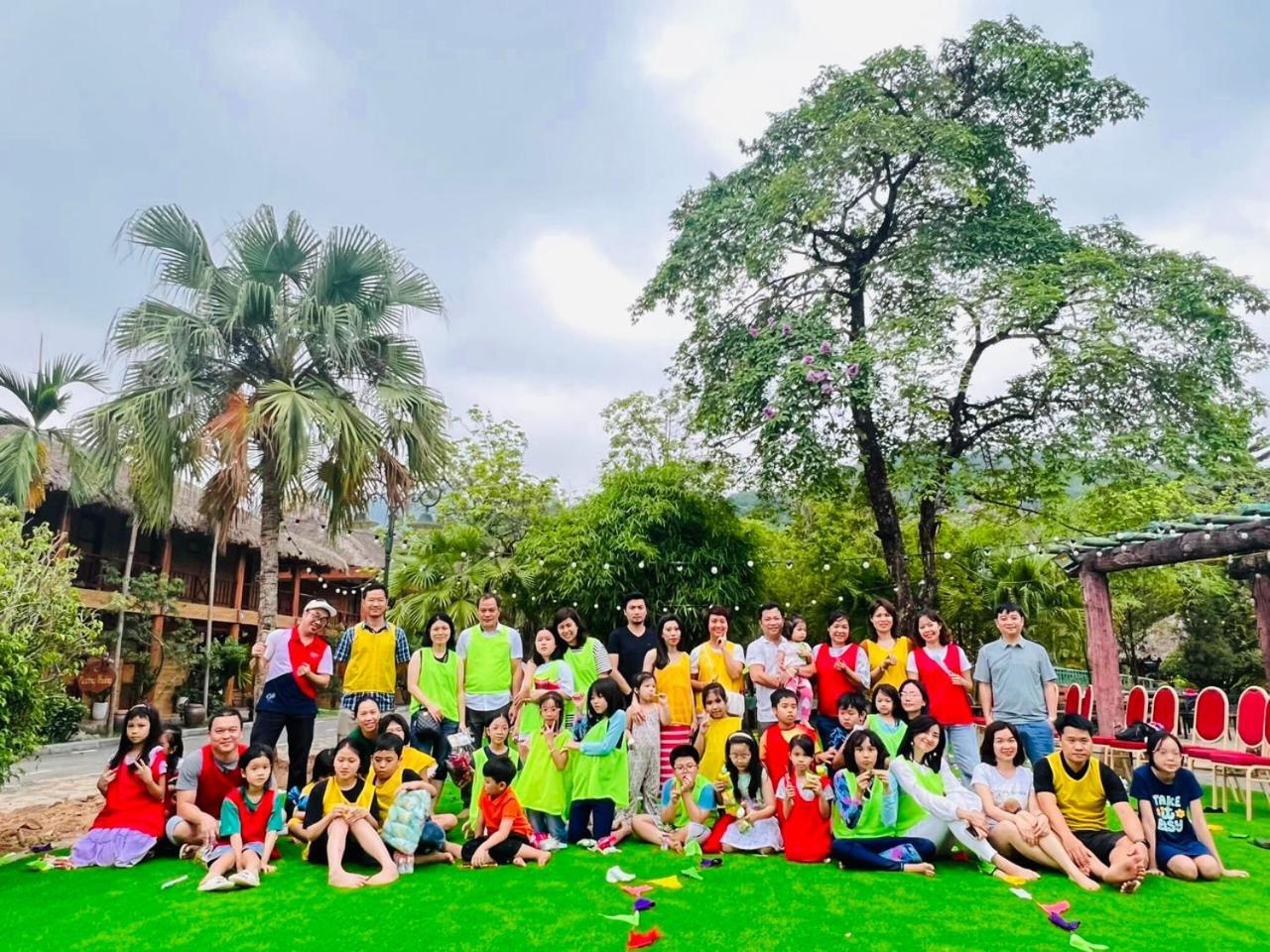 Hoa Binh Hotel Bagian luar foto