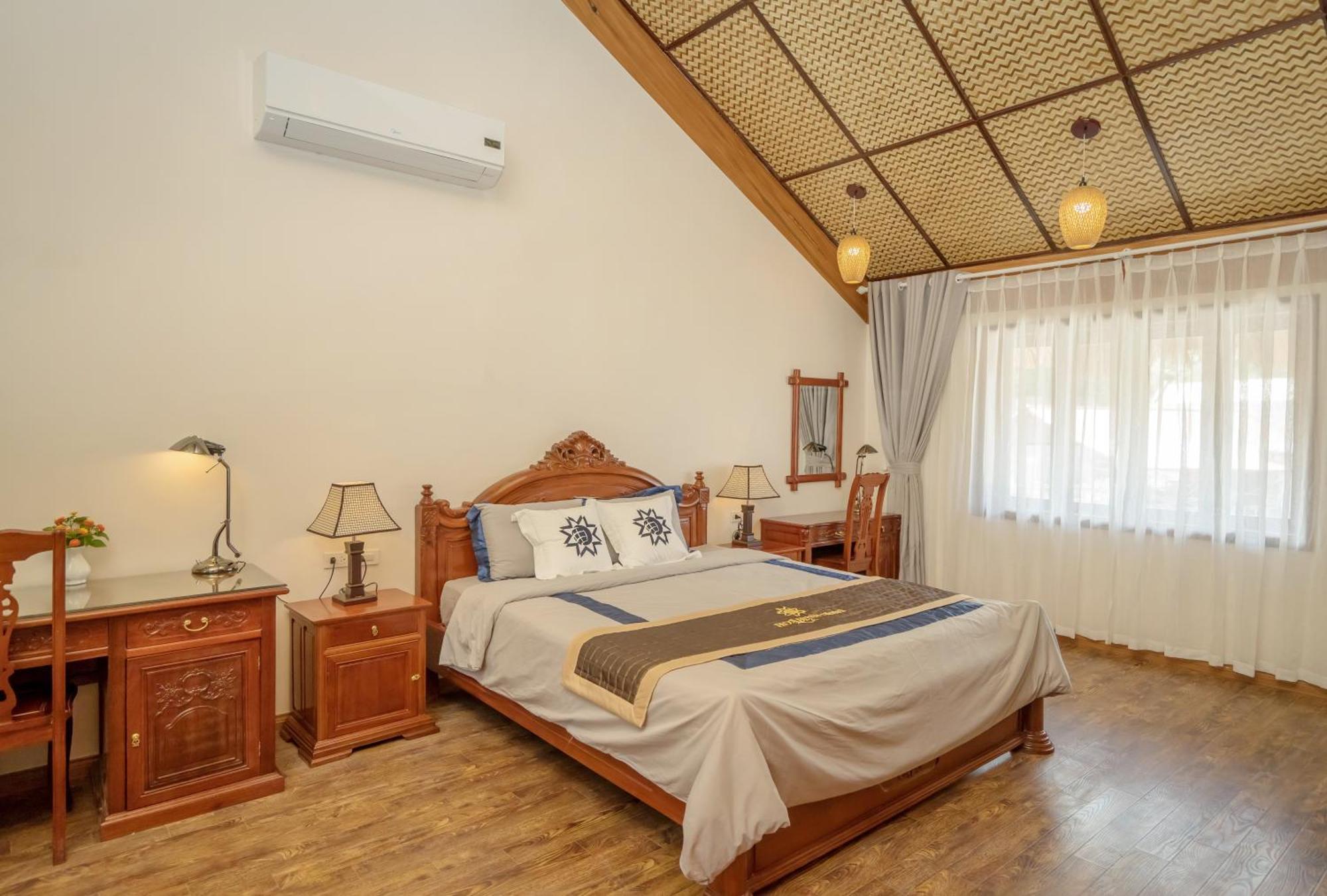 Hoa Binh Hotel Ruang foto