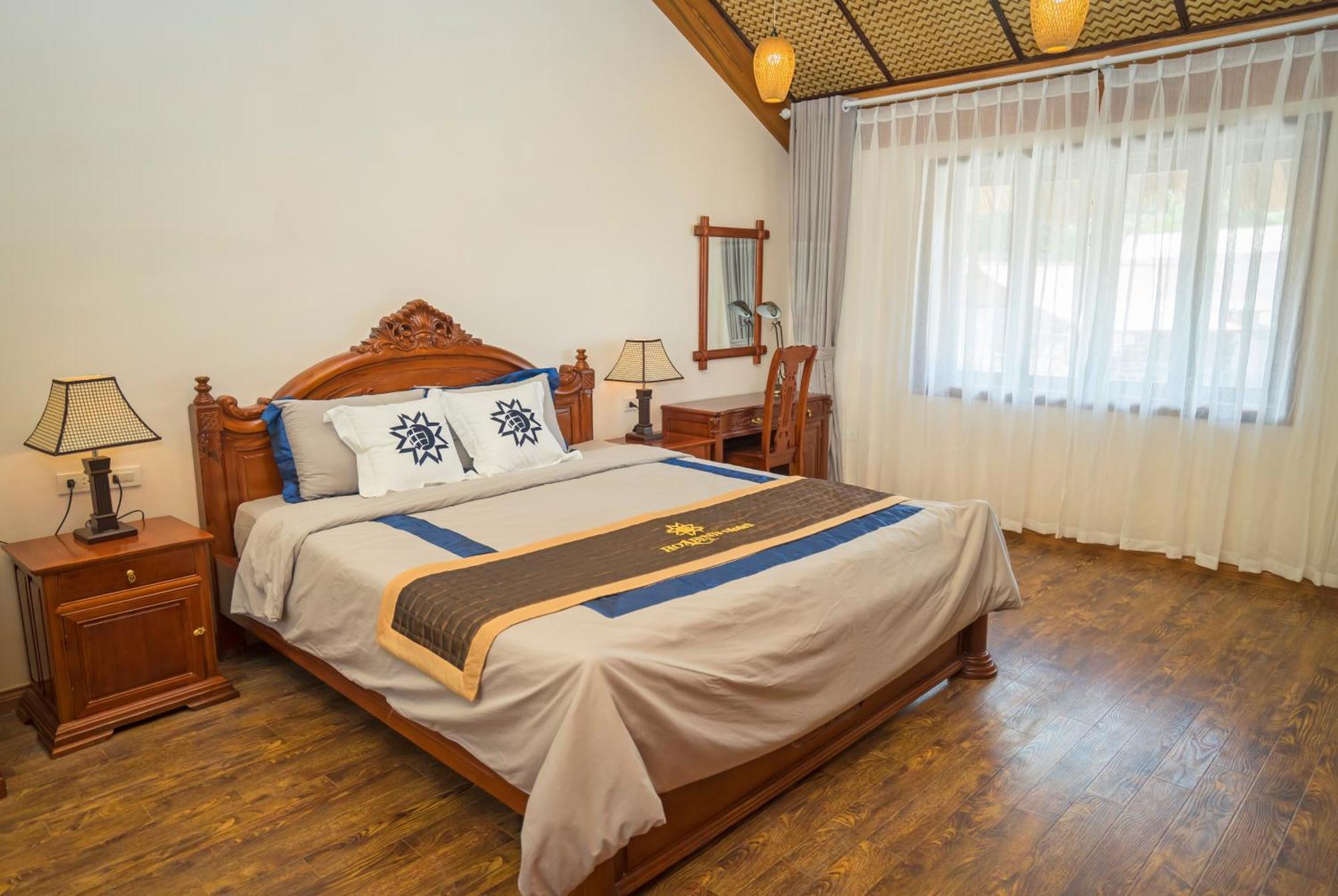 Hoa Binh Hotel Ruang foto