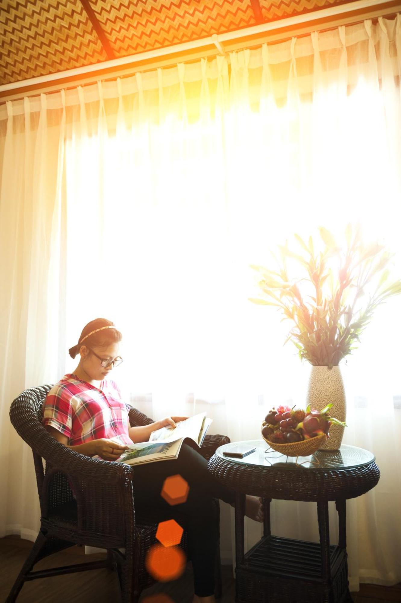Hoa Binh Hotel Ruang foto