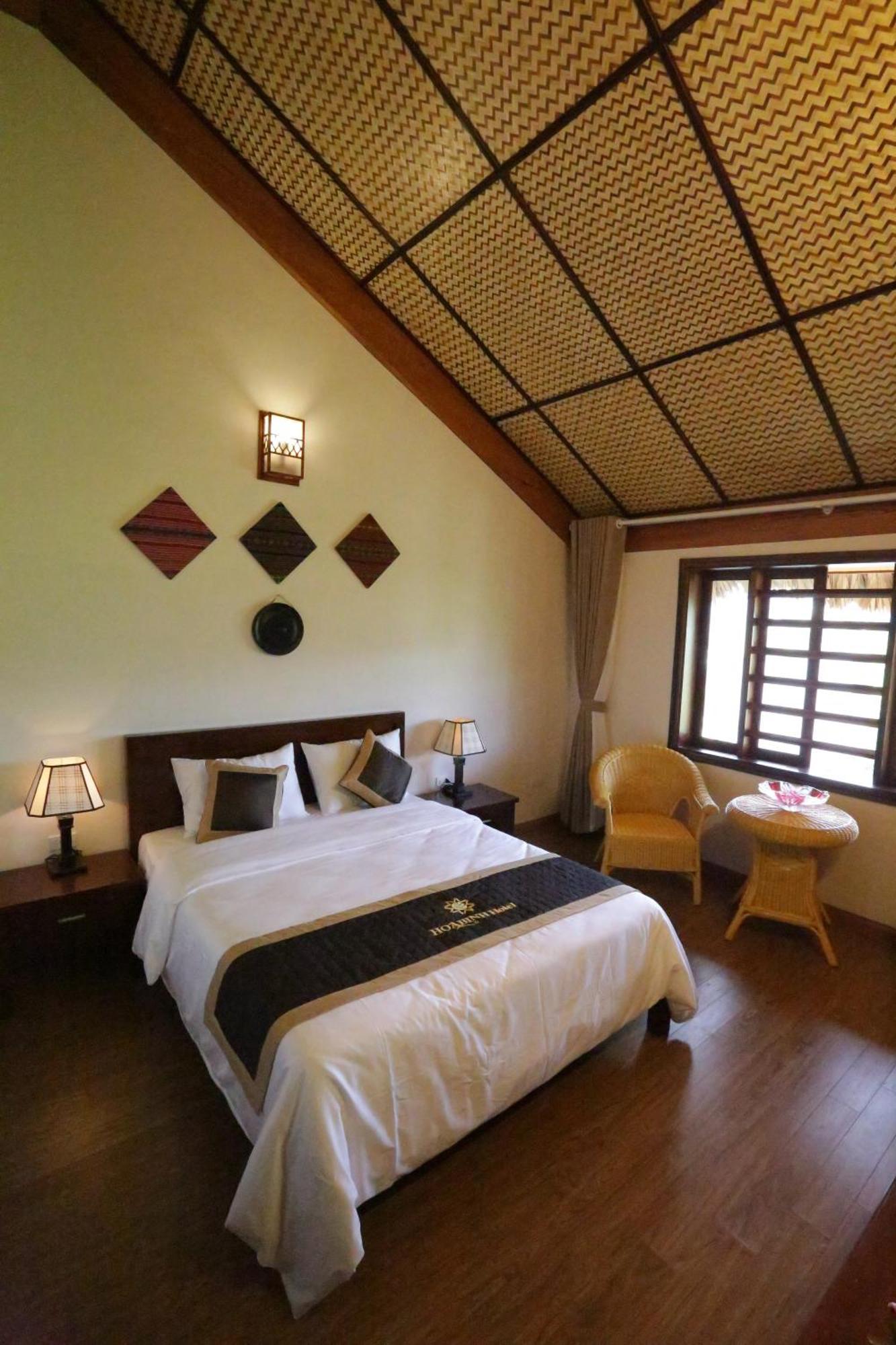 Hoa Binh Hotel Ruang foto