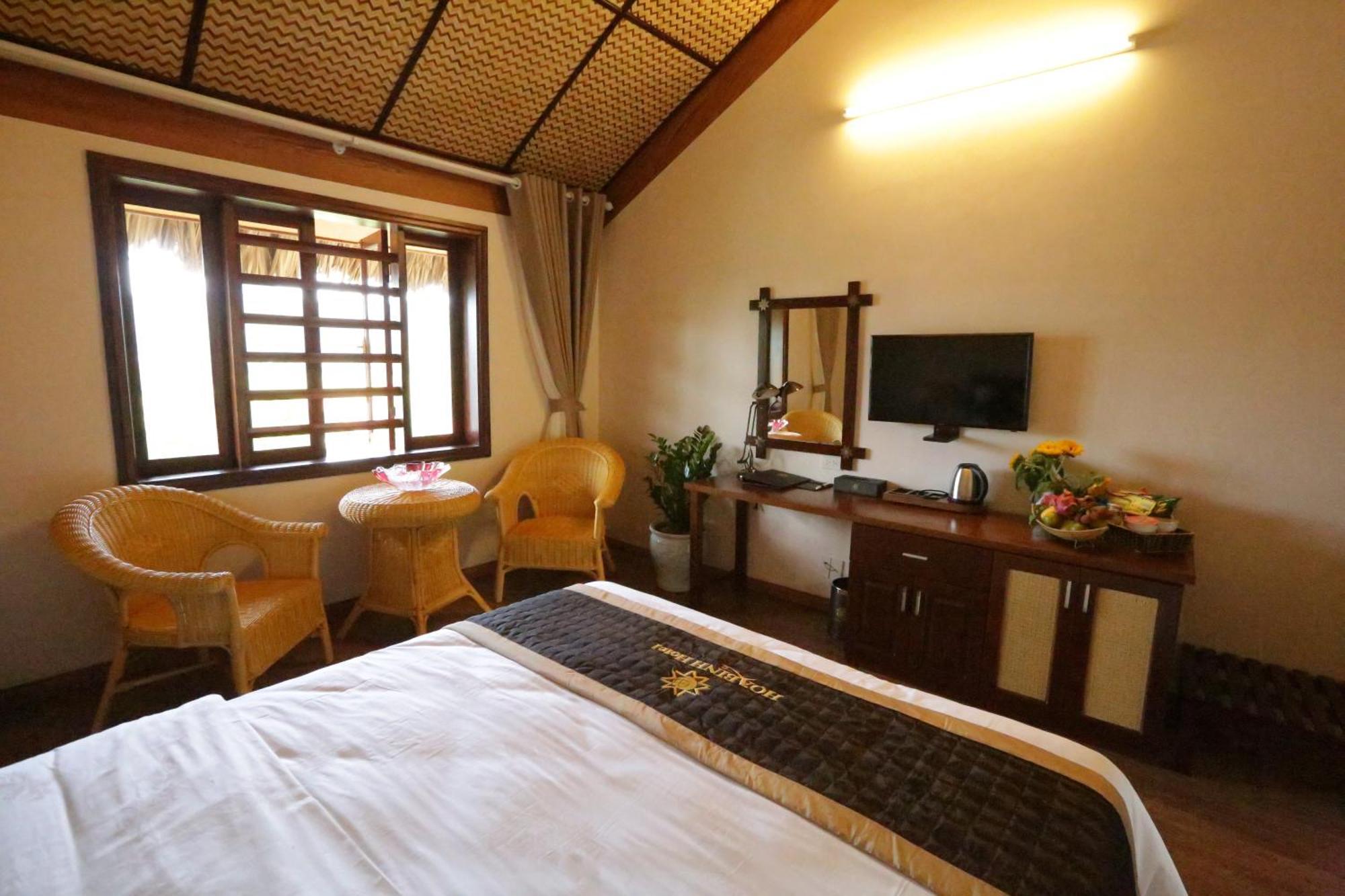 Hoa Binh Hotel Ruang foto