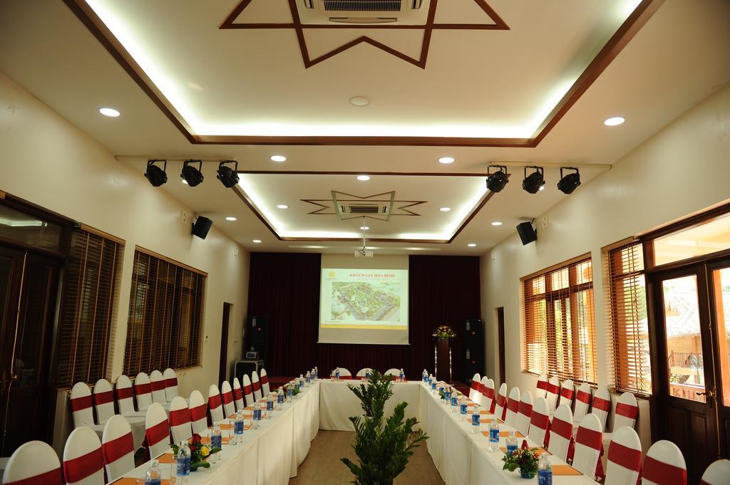 Hoa Binh Hotel Bagian luar foto