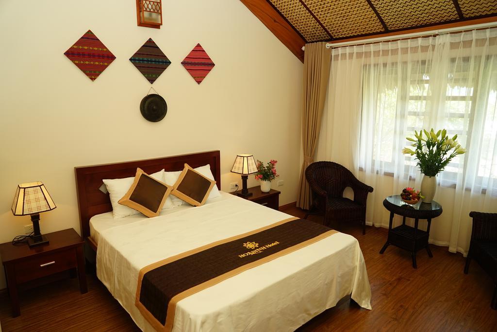 Hoa Binh Hotel Bagian luar foto