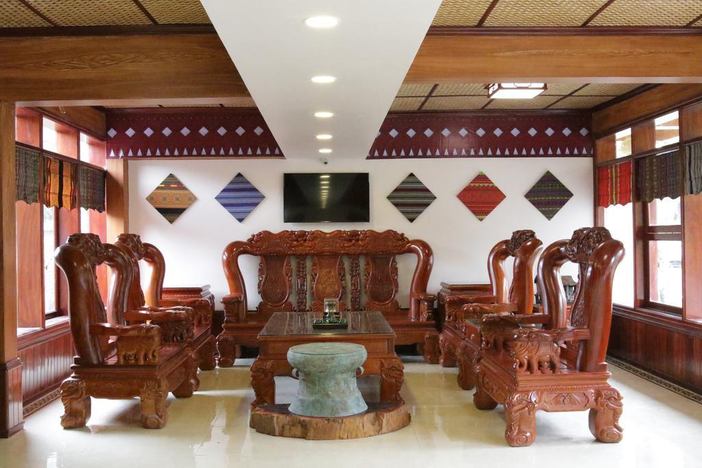 Hoa Binh Hotel Bagian luar foto