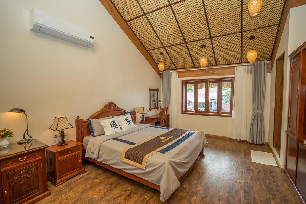 Hoa Binh Hotel Bagian luar foto