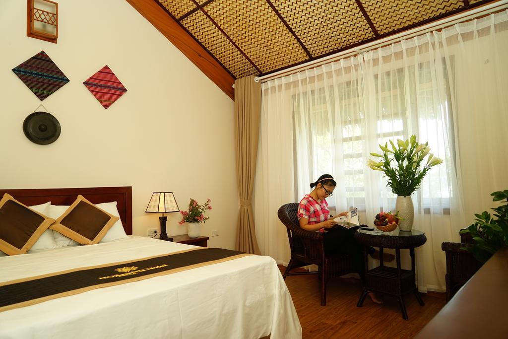 Hoa Binh Hotel Bagian luar foto
