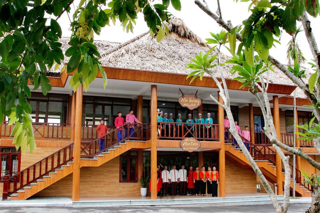 Hoa Binh Hotel Bagian luar foto