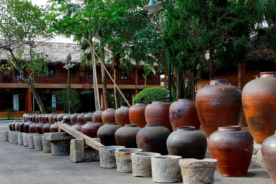 Hoa Binh Hotel Bagian luar foto