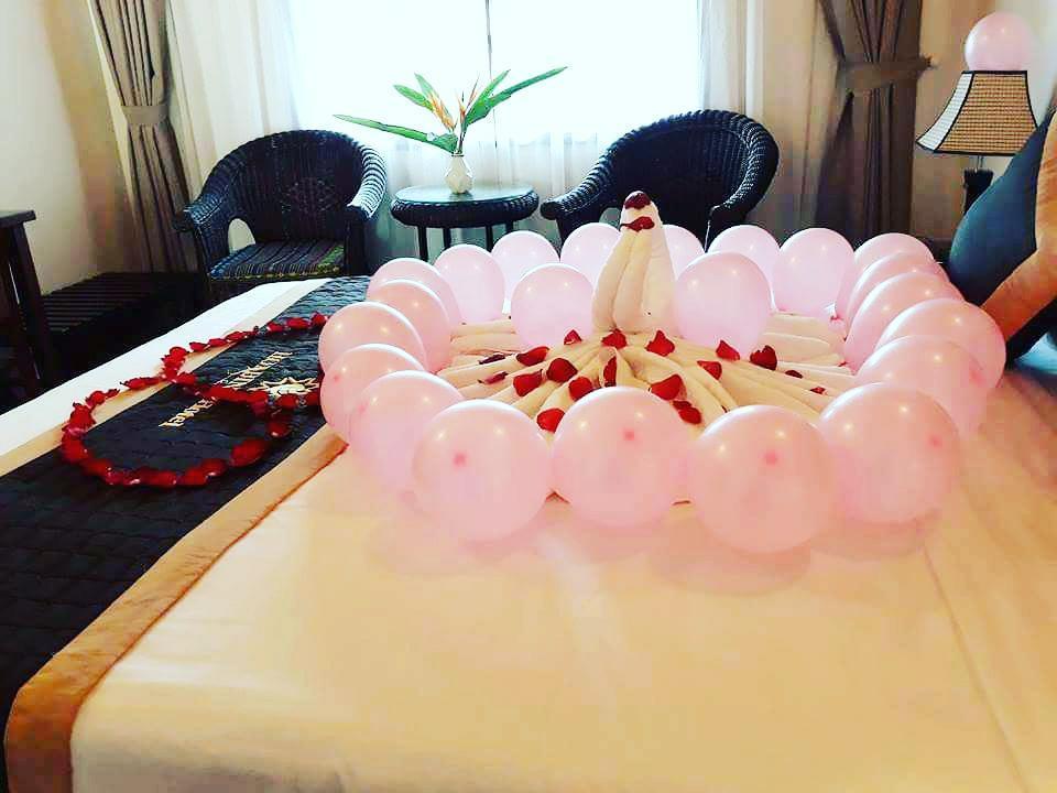 Hoa Binh Hotel Bagian luar foto