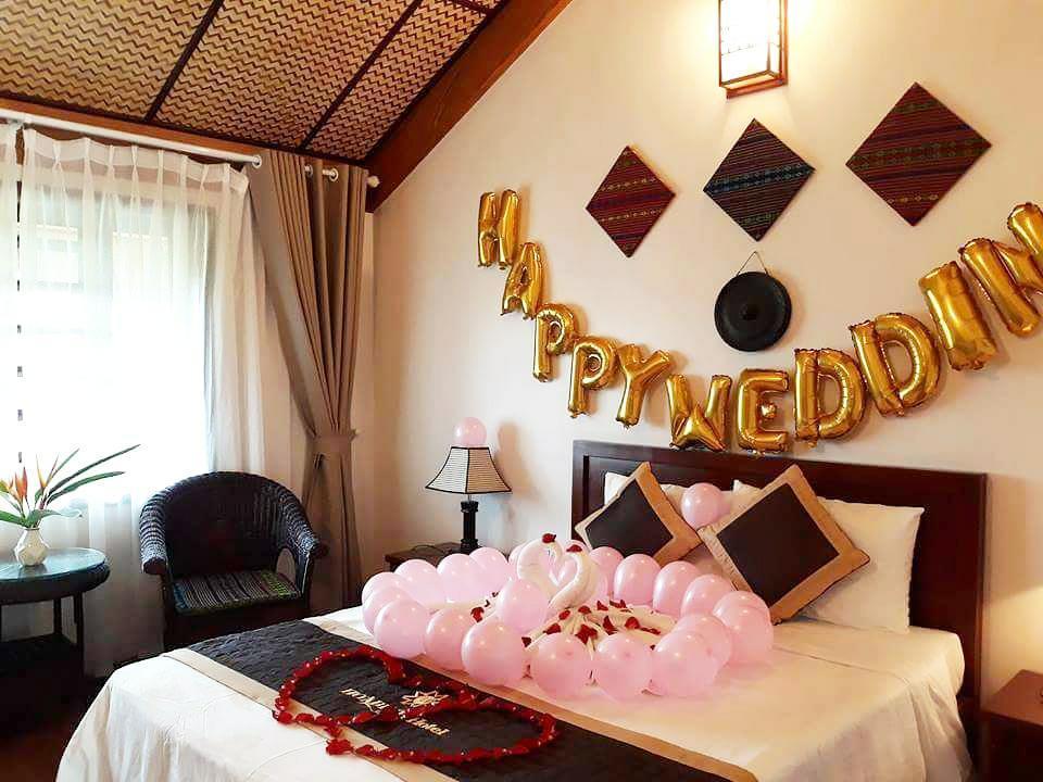 Hoa Binh Hotel Bagian luar foto