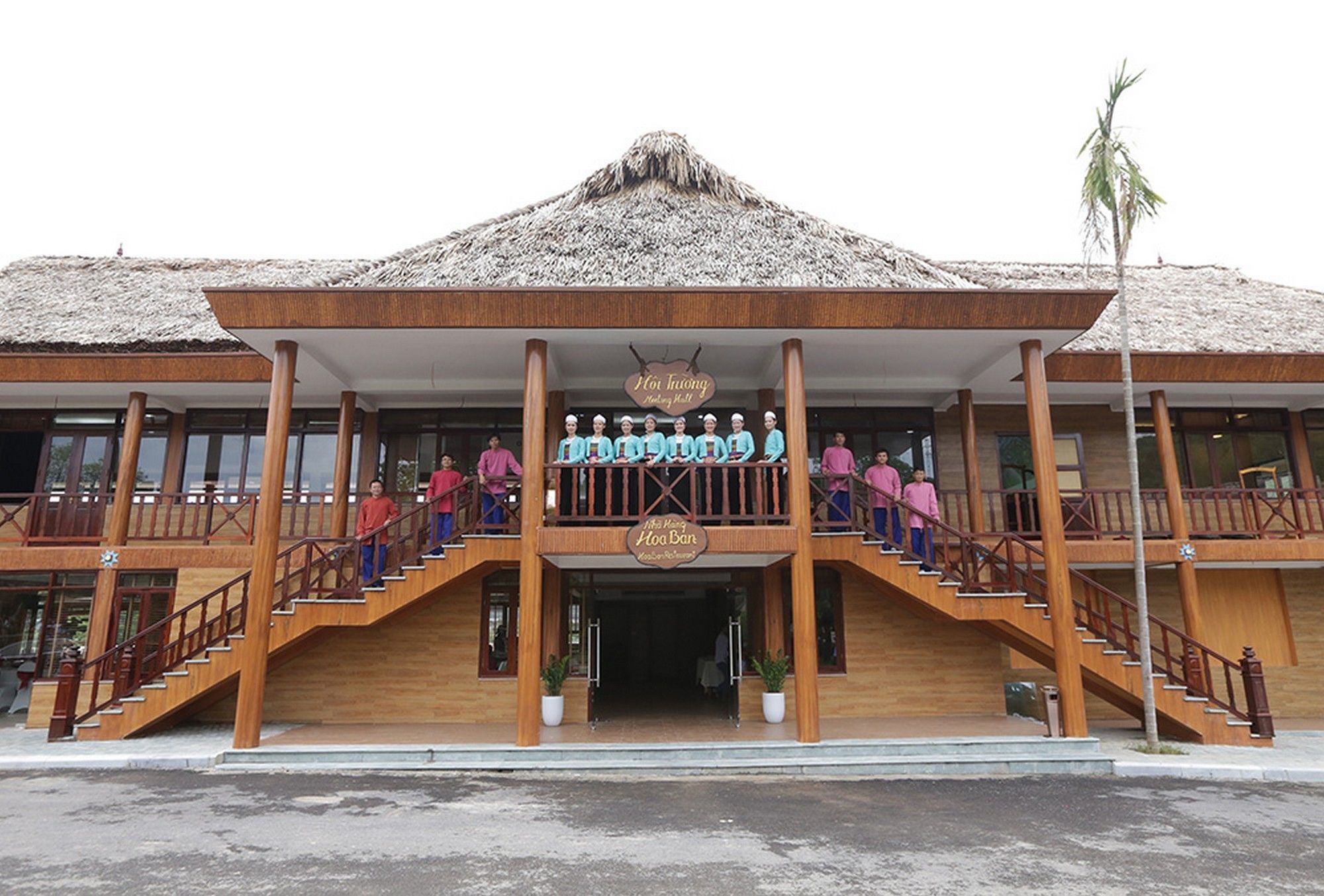 Hoa Binh Hotel Bagian luar foto